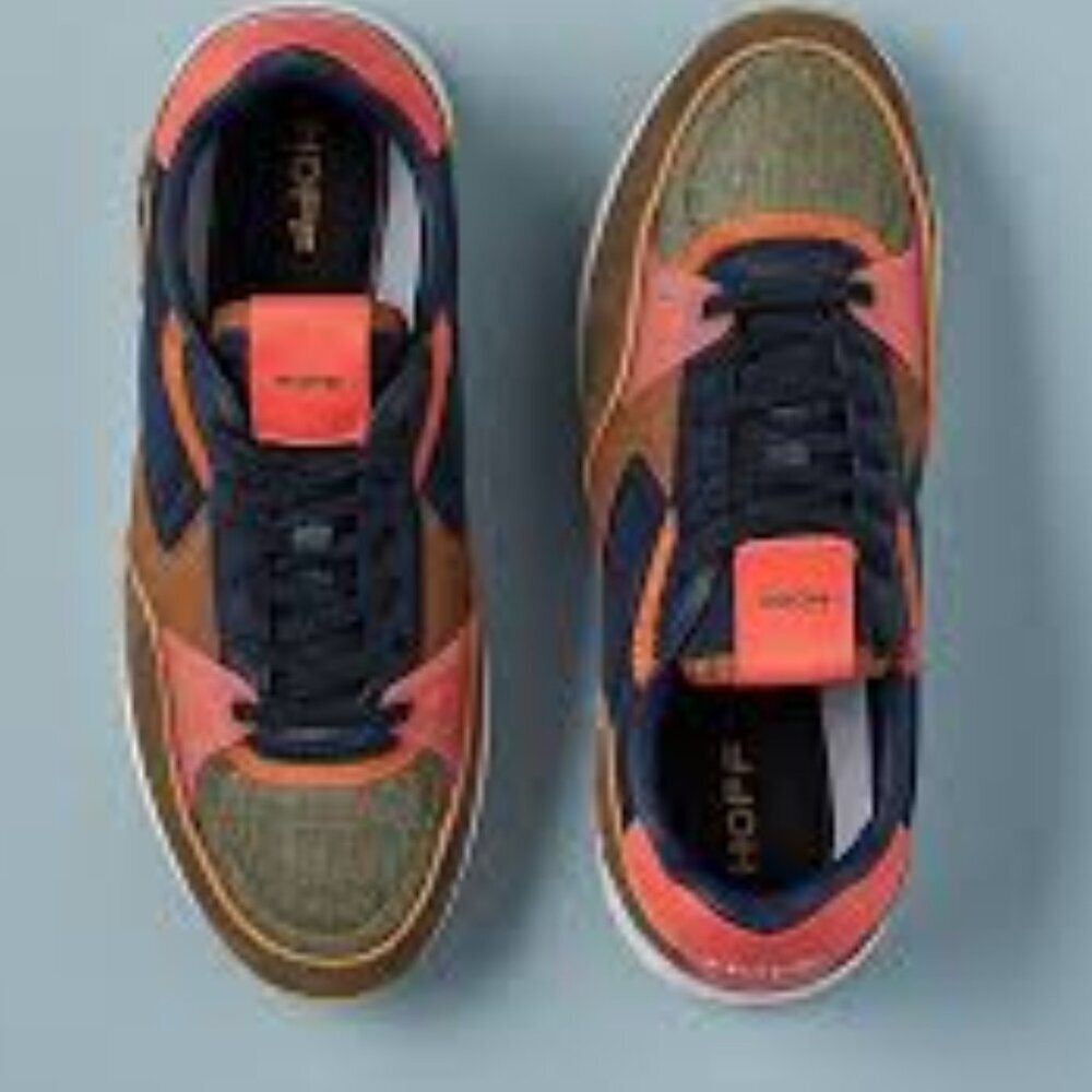 Hoff the Brand color Block Gym Trainers Size: 7.5